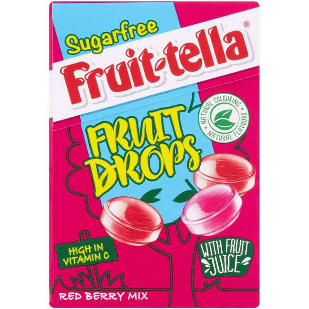 Fruittella Fruit Drops Sweets