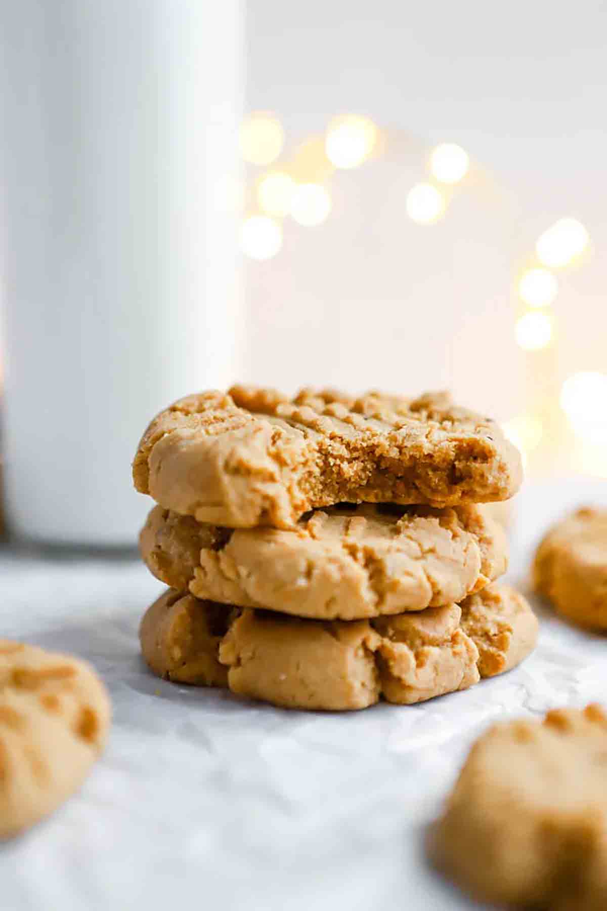 Gluten Free Peanut Butter Cookies