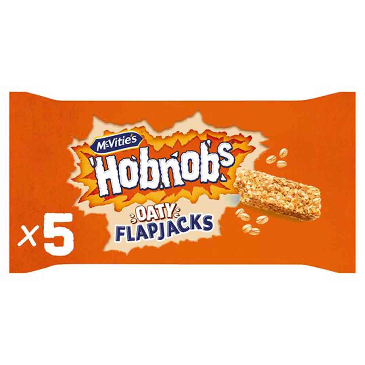 Hobnobs Flapjacks