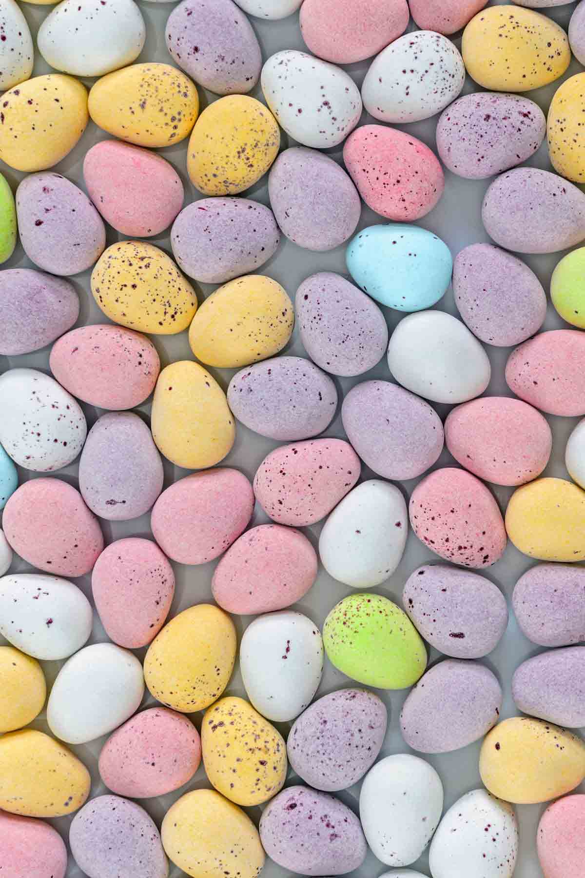 Image Of Chocolate Mini Eggs
