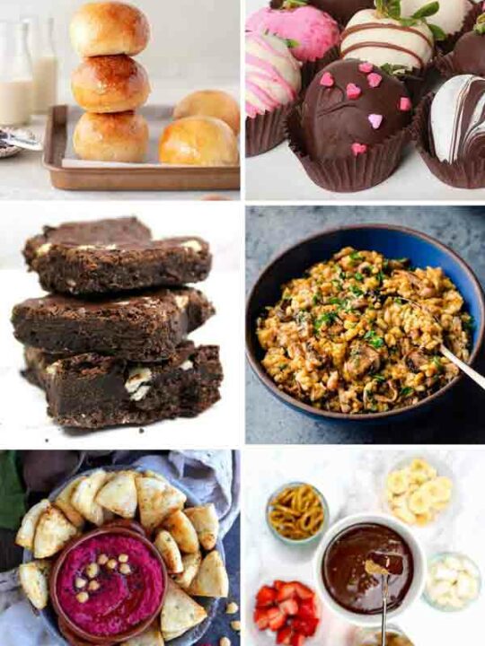 Images Of 6 Vegan Date Night Meals