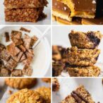 Images Of 6 Vegan Desserts Made With Oats