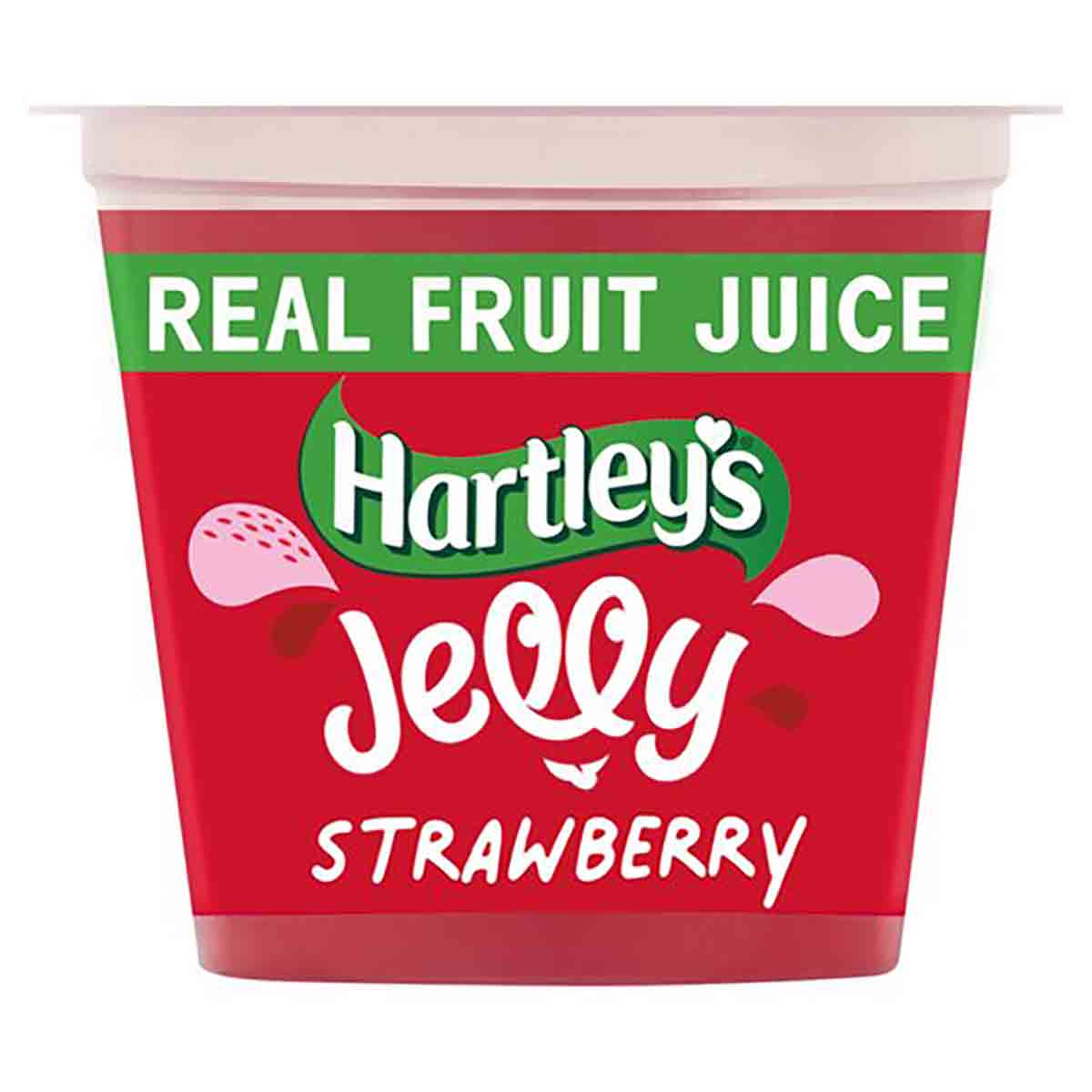 Is Hartleys Jelly Vegan  Strawberry Jelly Pot