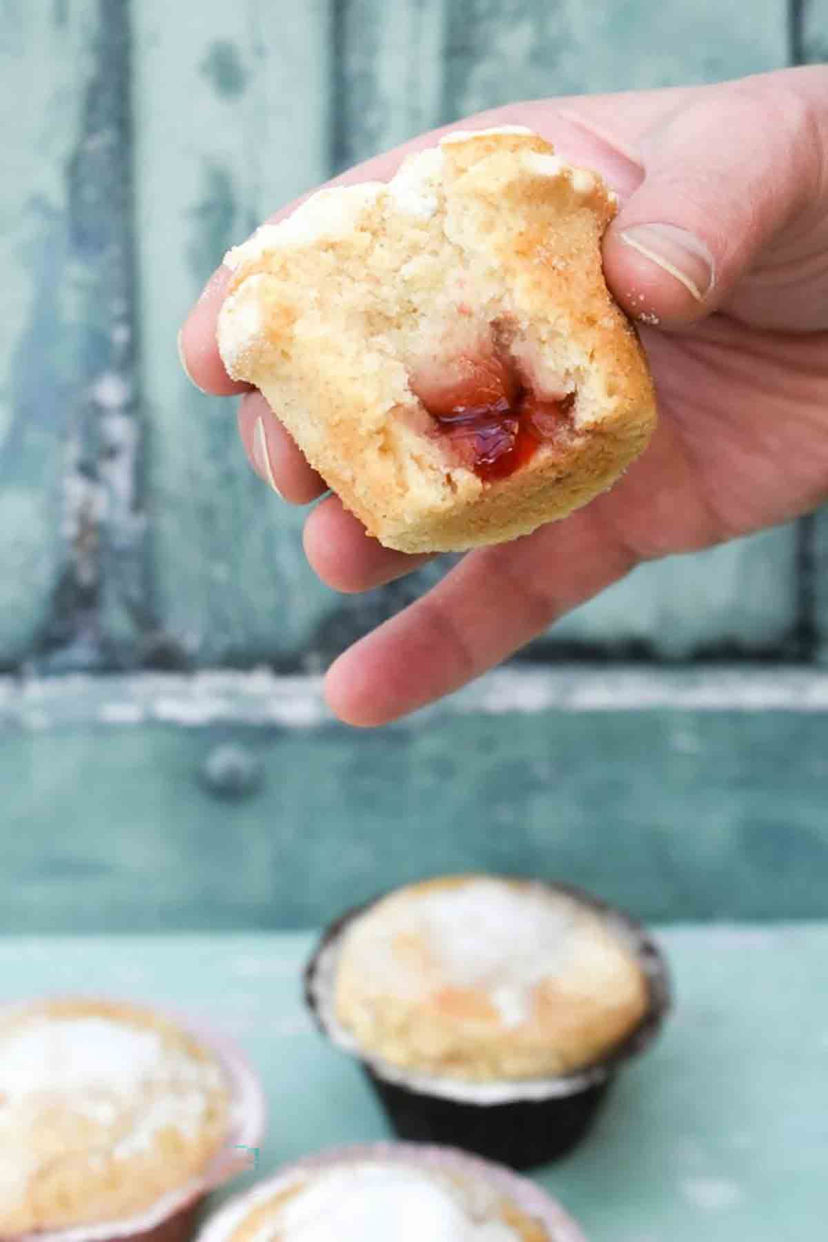Jam Donut Muffins