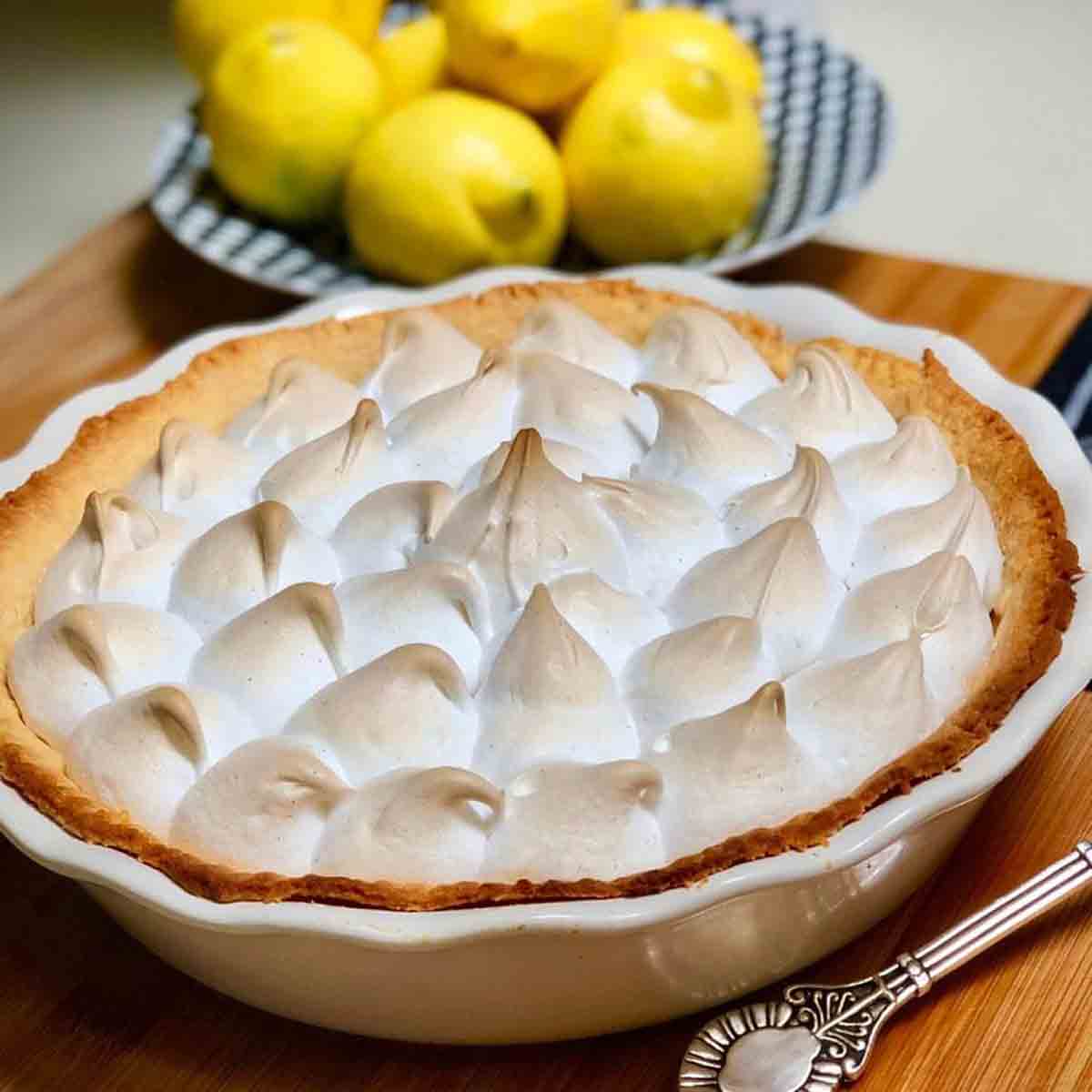 Lemon Meringue Pie