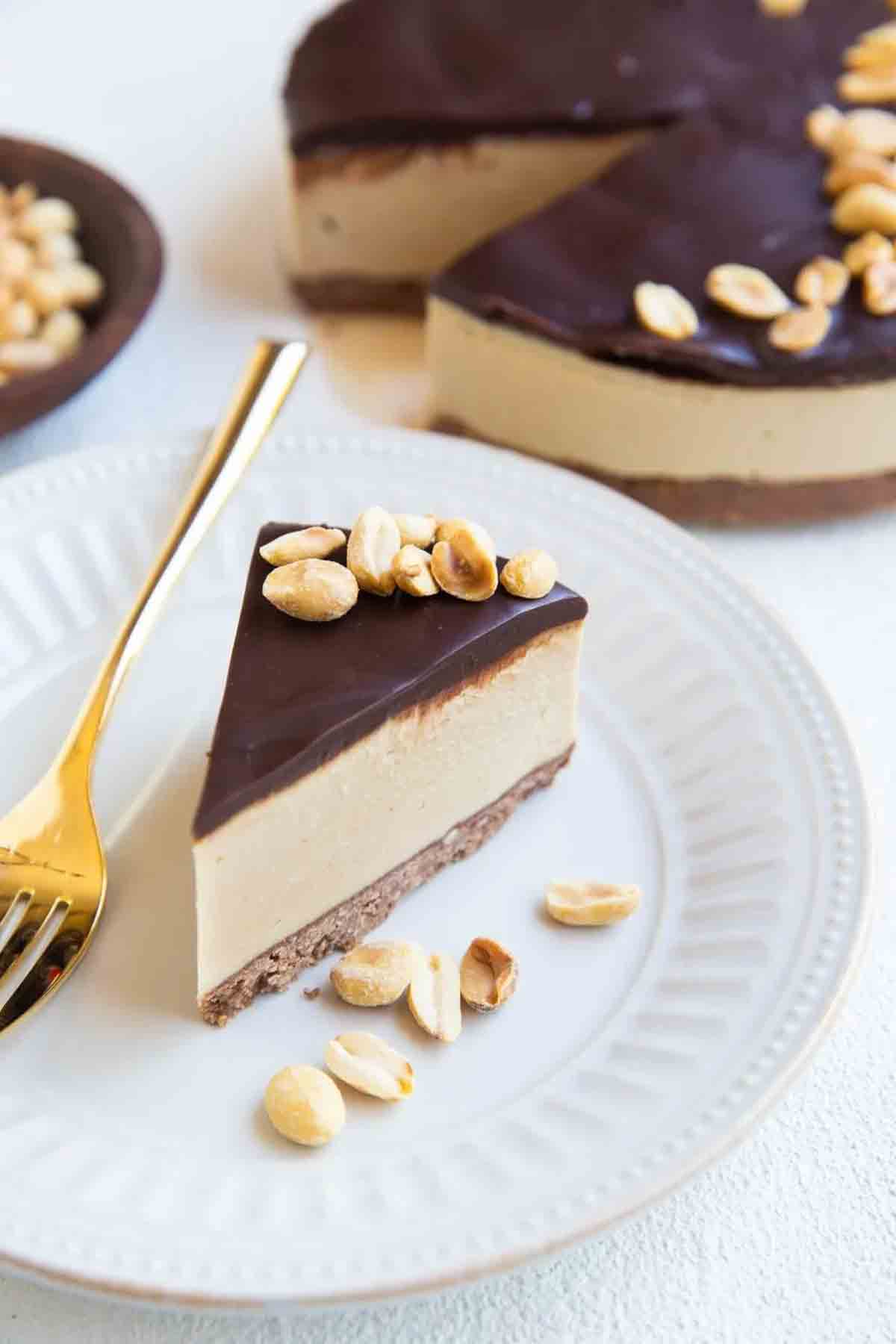 Low Carb Peanut Butter Pie