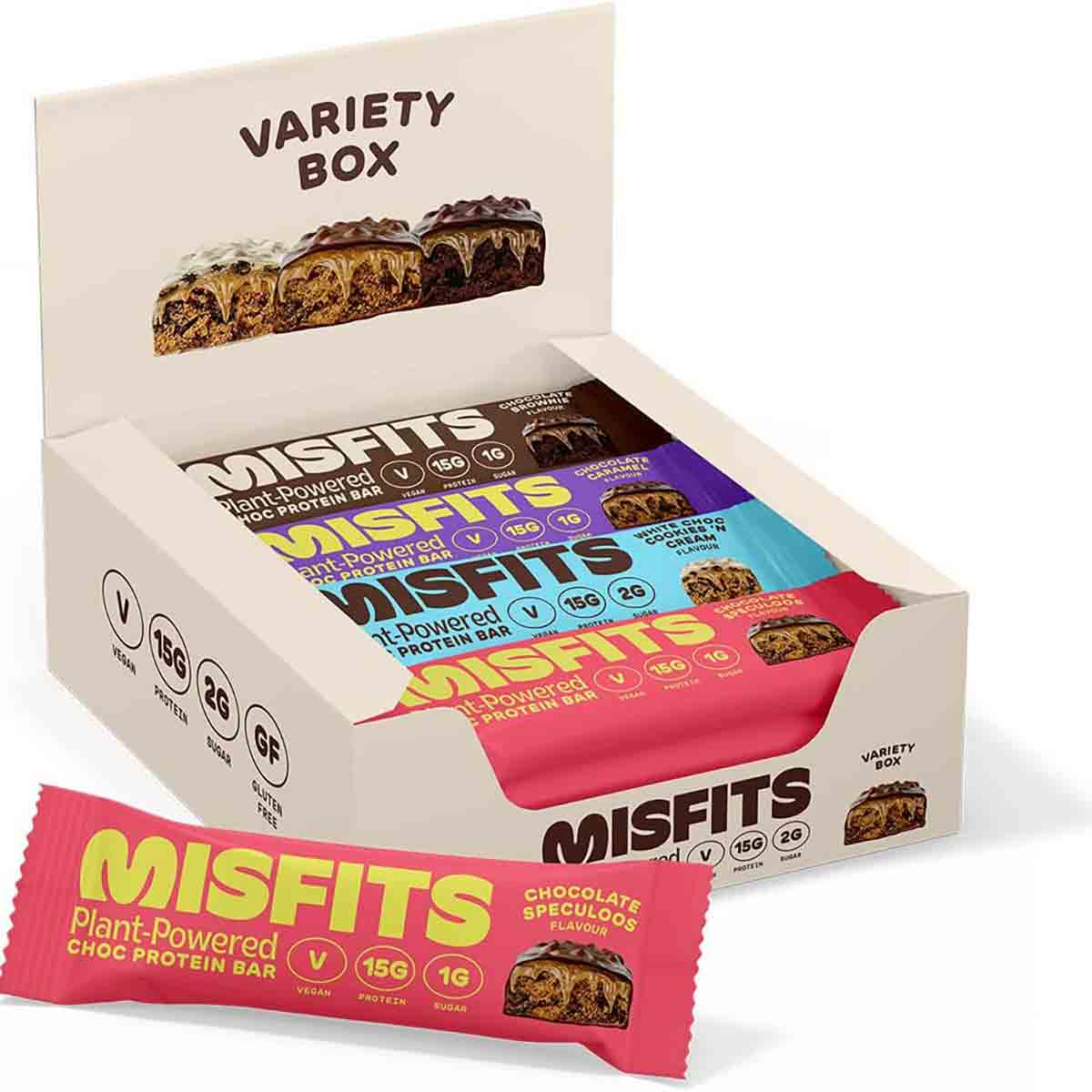 Misfits Protein Bars