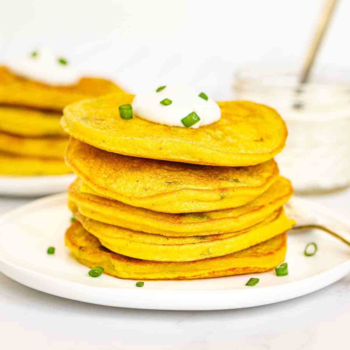Mung Bean Vegan Pancakes For Pancake Day