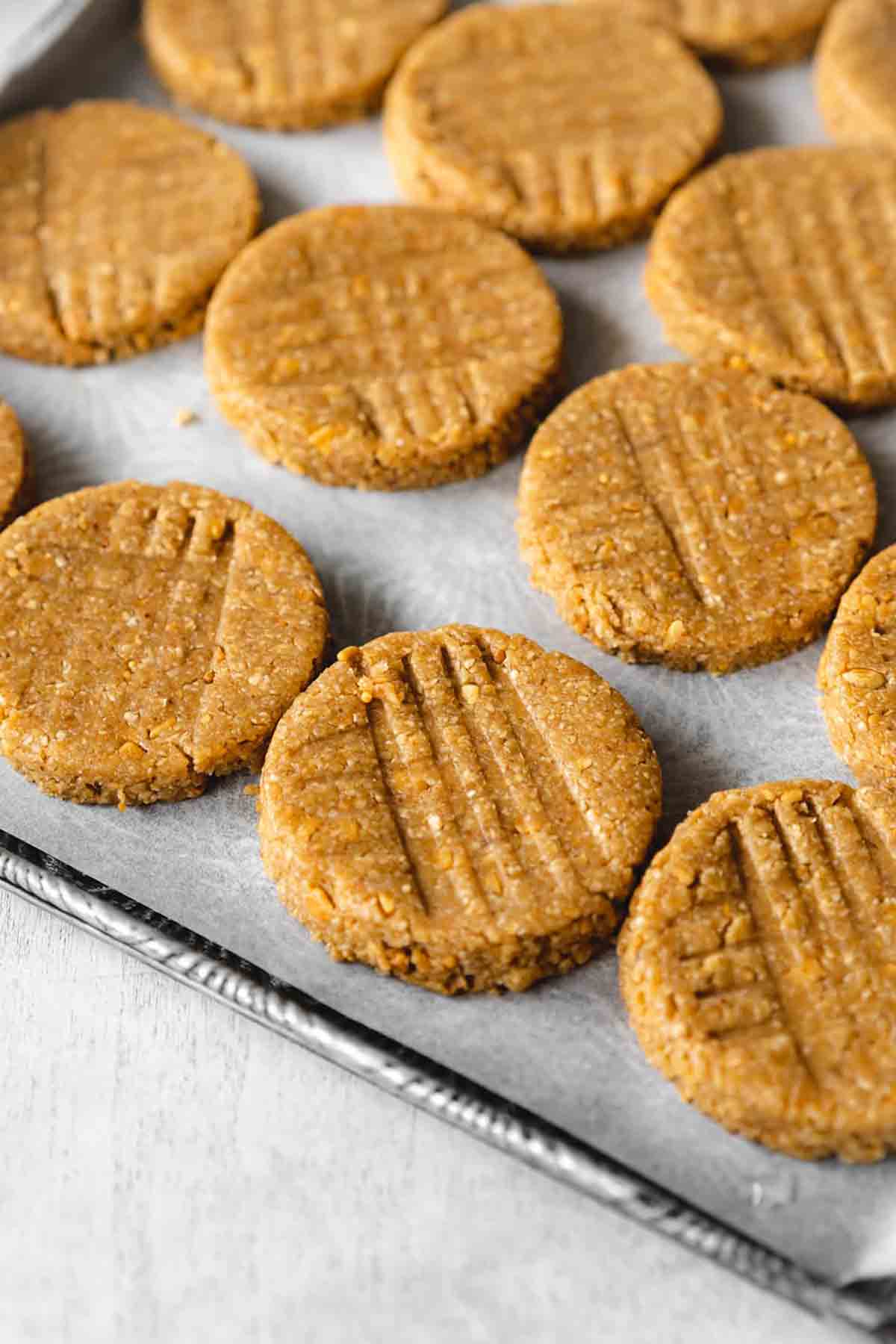 No Bake Peanut Butter Cookies