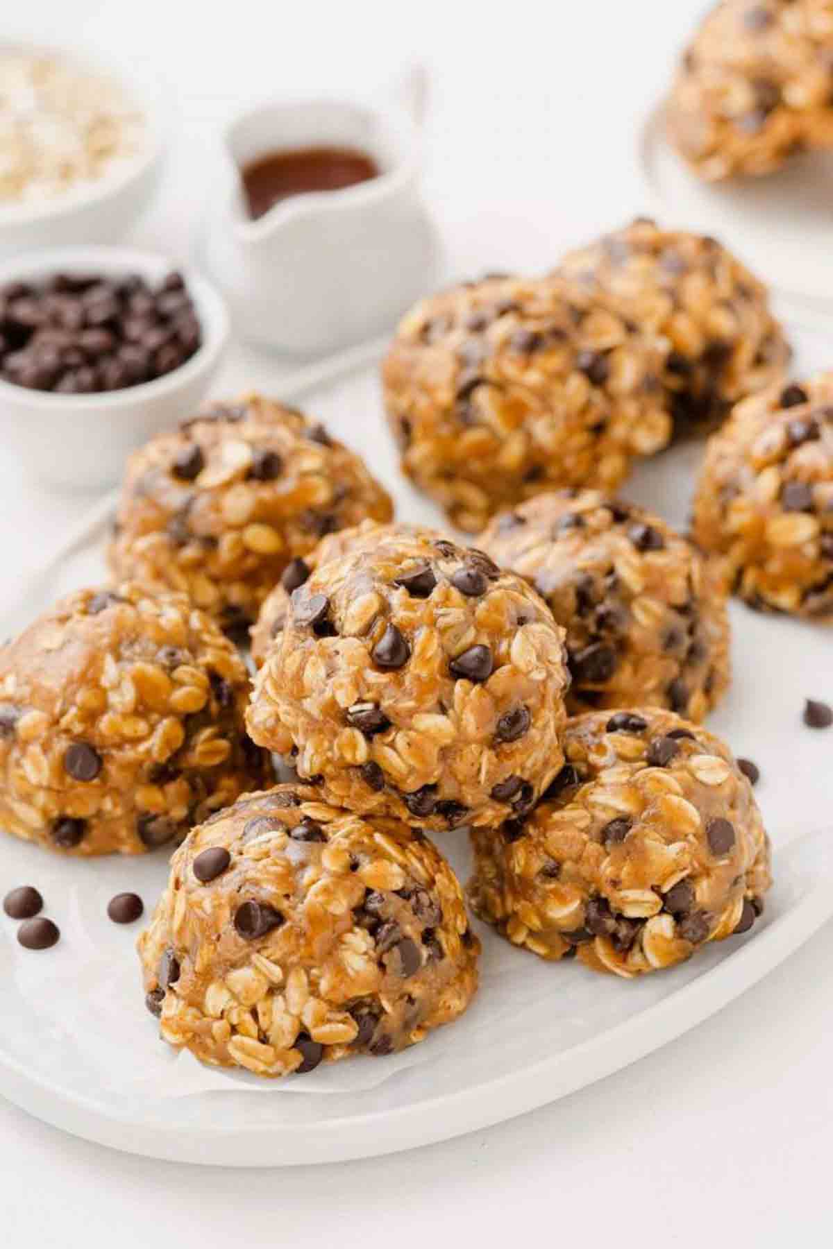 No Bake Vegan Oat Cookies