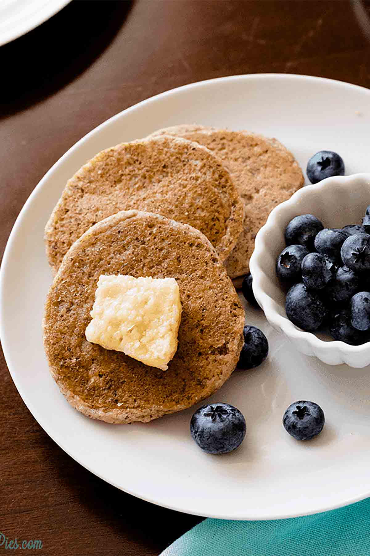 Pancakes On A Plate