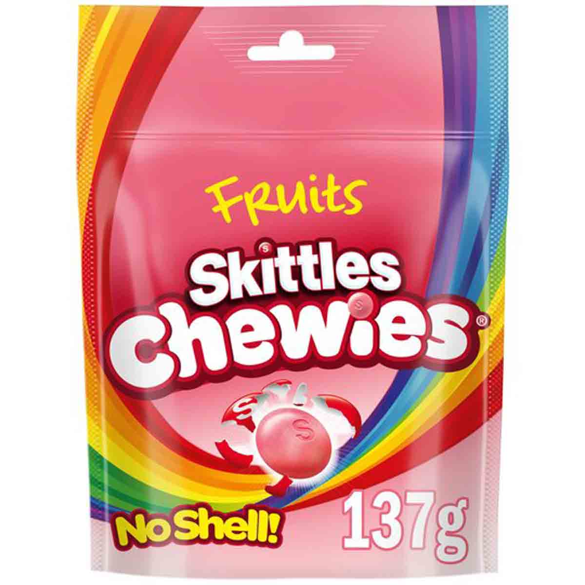 Pink Bag Of Skittles Chewies