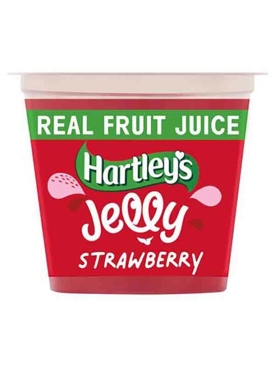 Pot Of Hartleys Vegan Jelly