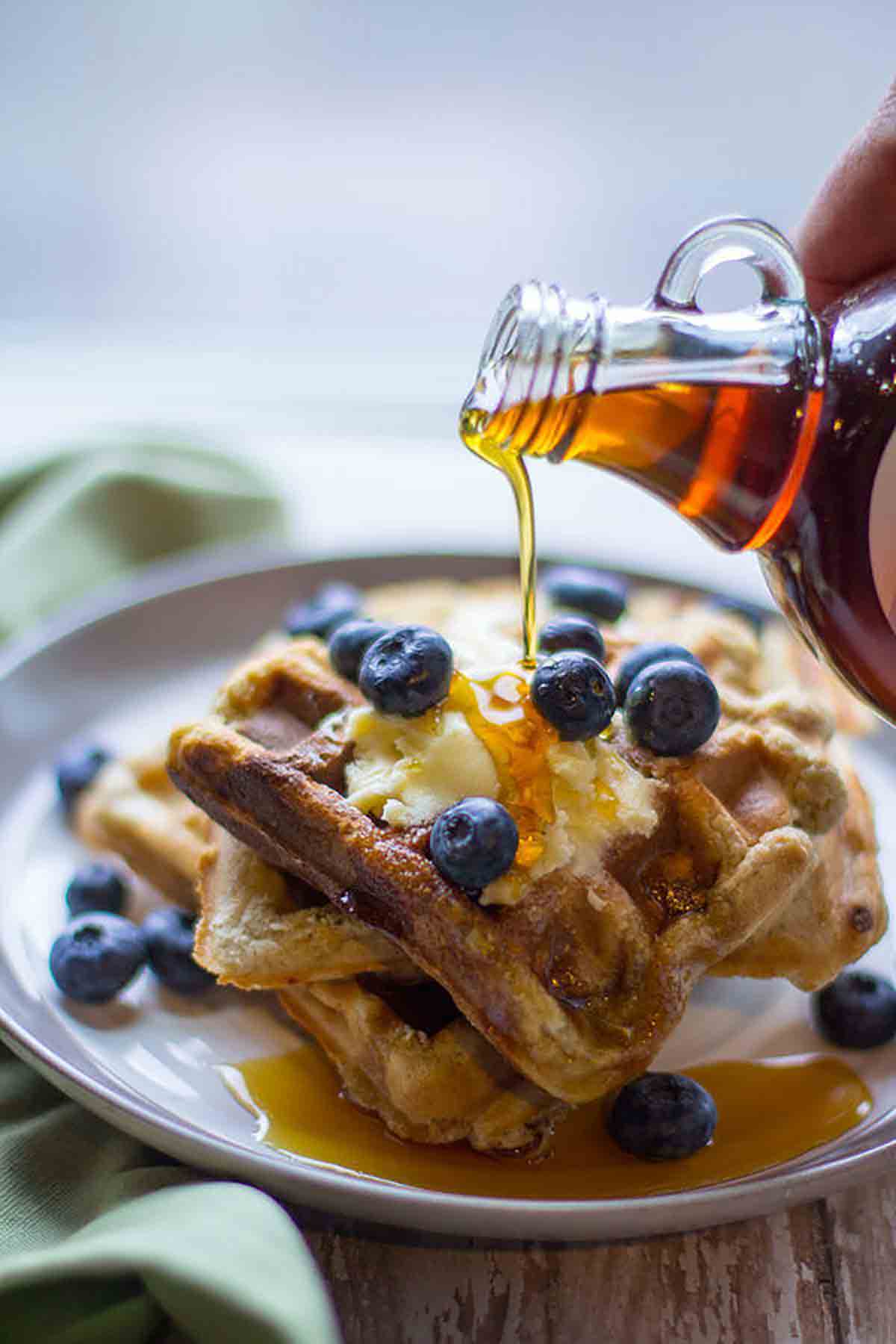 Protein Waffles