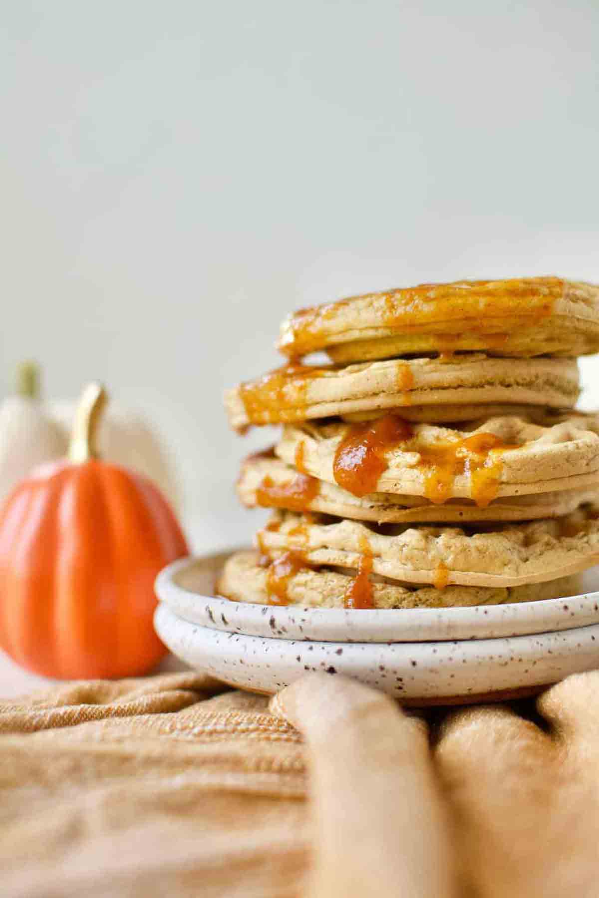 Pumpkin Waffles