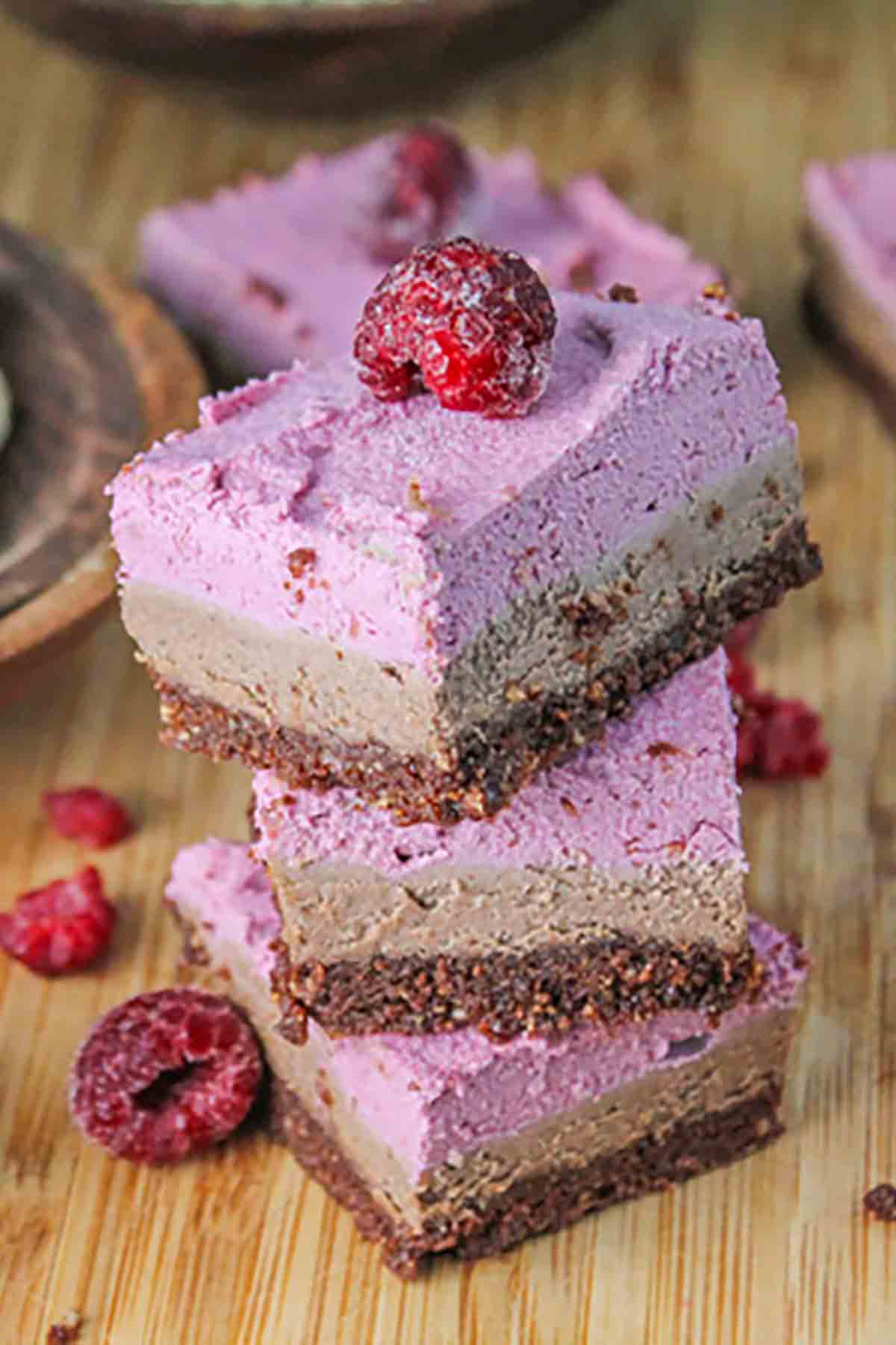 Raspberry Cheesecake Bars