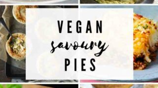 Savoury Vegan Pie Thumbnail Image