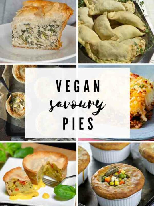 Savoury Vegan Pie Thumbnail Image