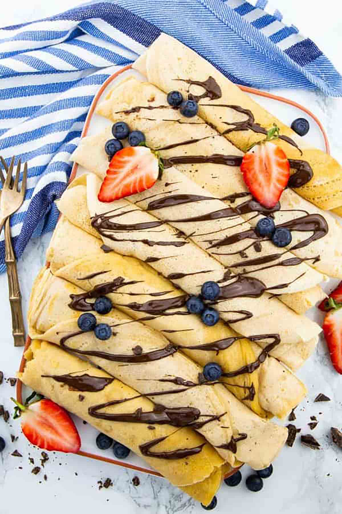 Classic Vegan Crêpes (Quick & Easy!) - Sweet Simple Vegan