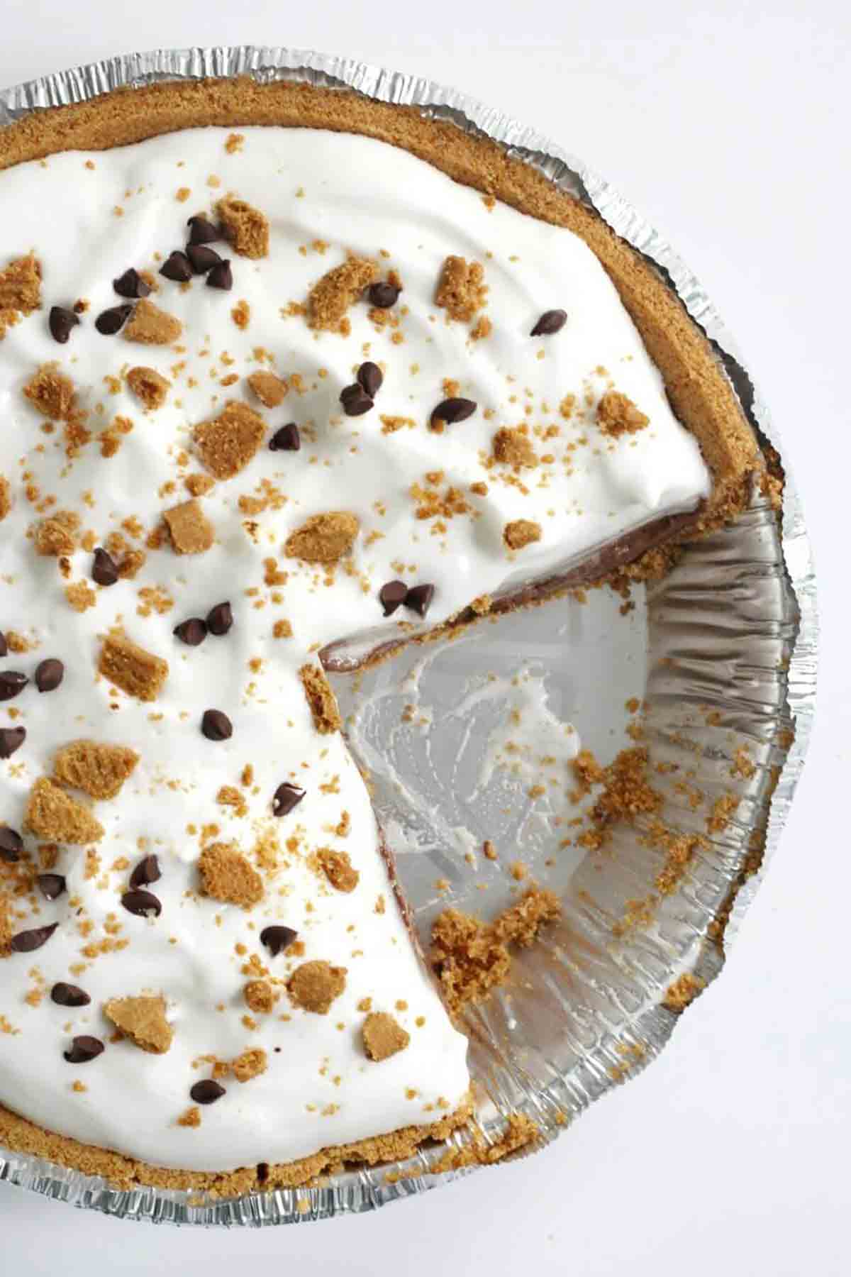 Smores Vegan Sweet Pie