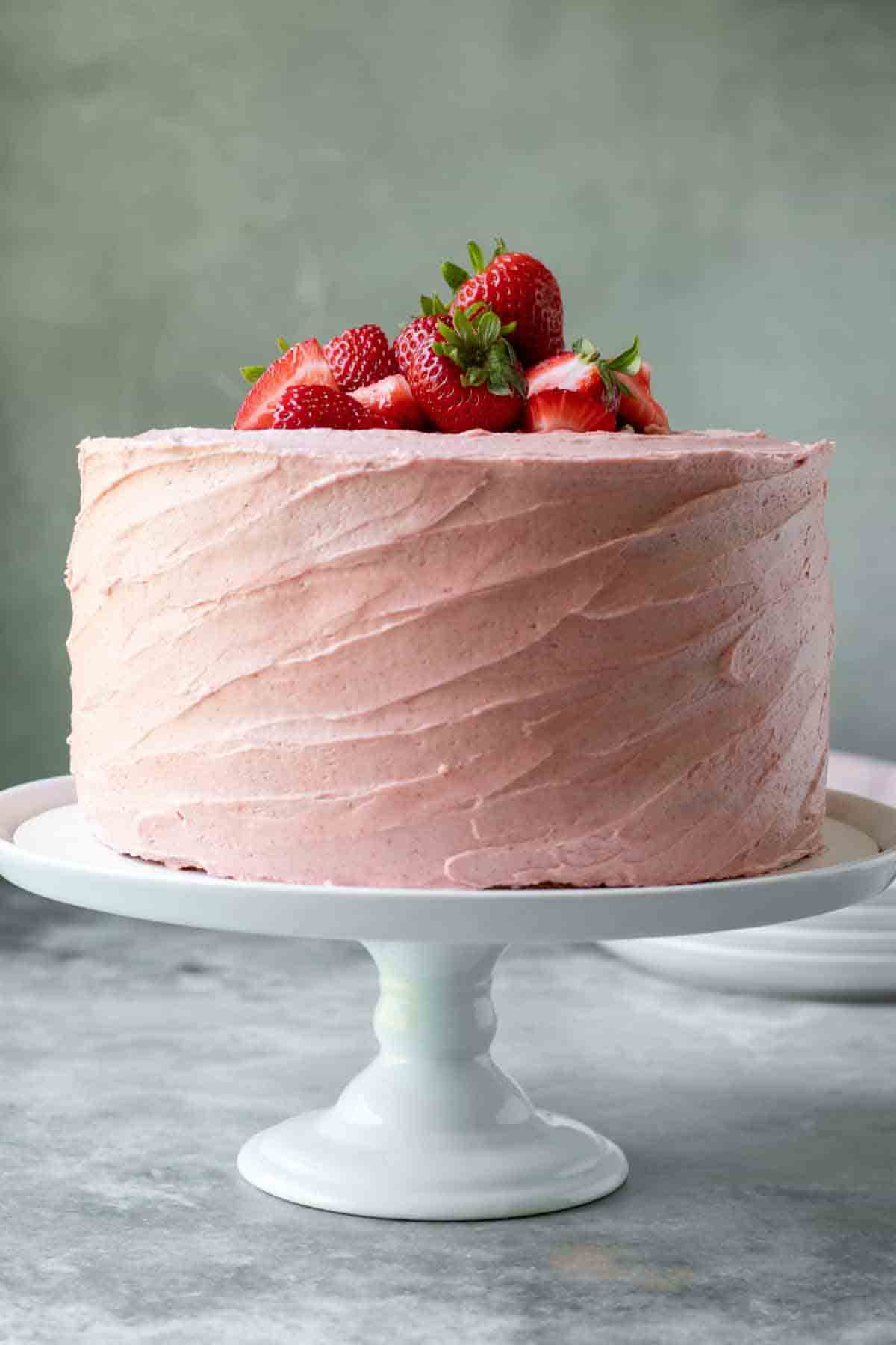 Strawberry Cake