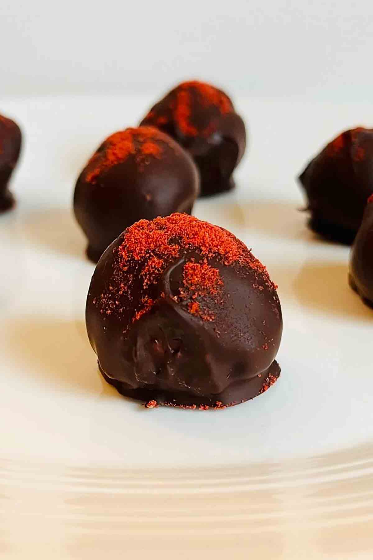 Strawberry Truffles