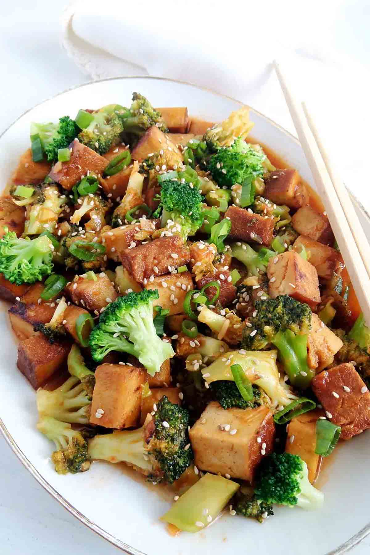 Sweet And Sour Tofu