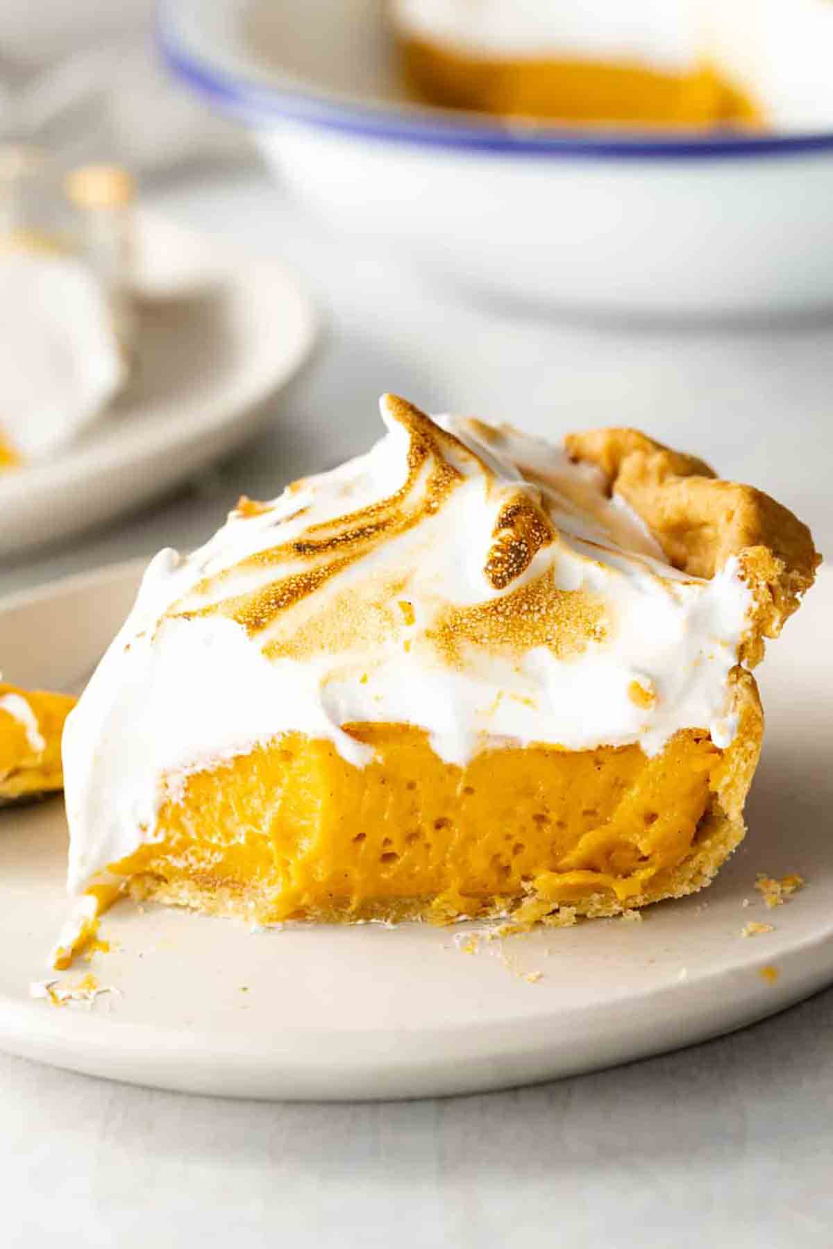 Sweet Potato Meringue Pie