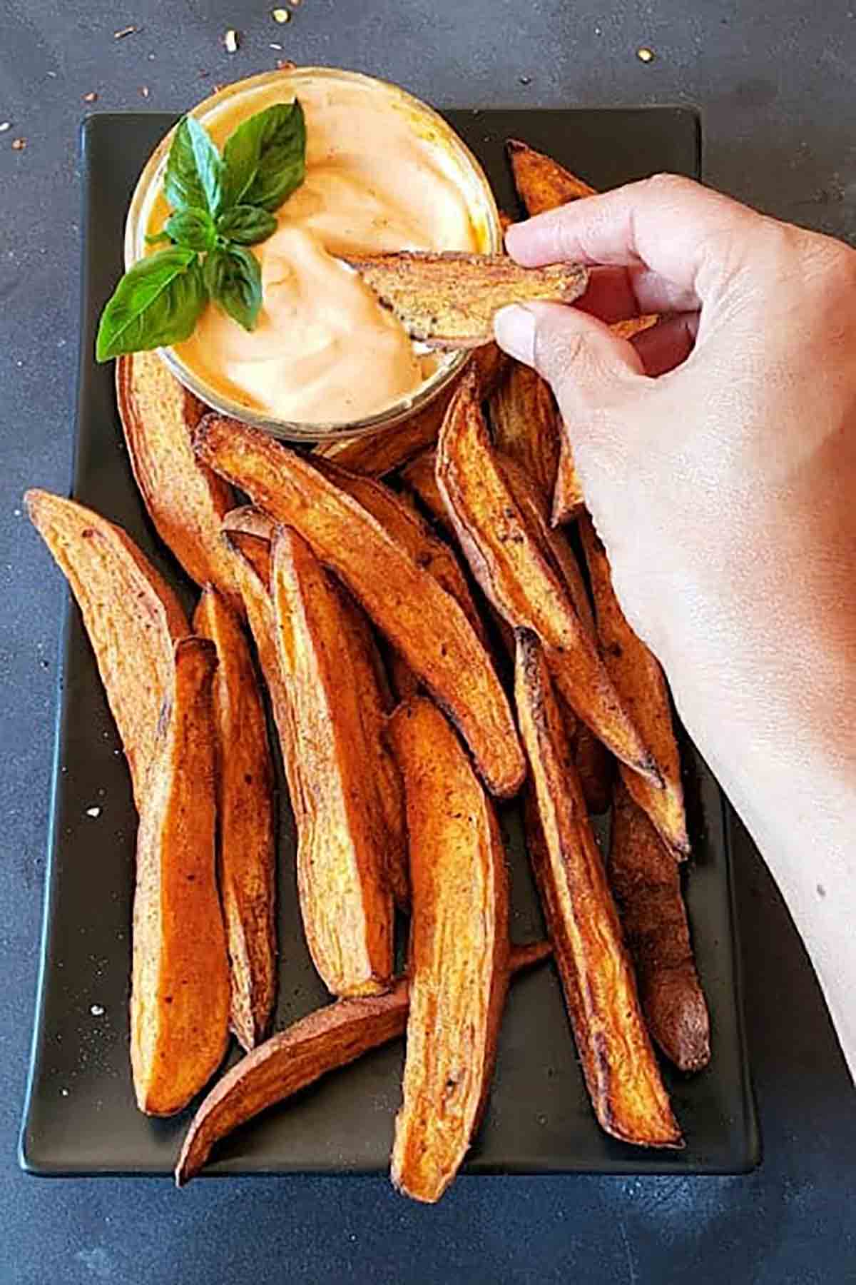 Sweet Potato Wedges