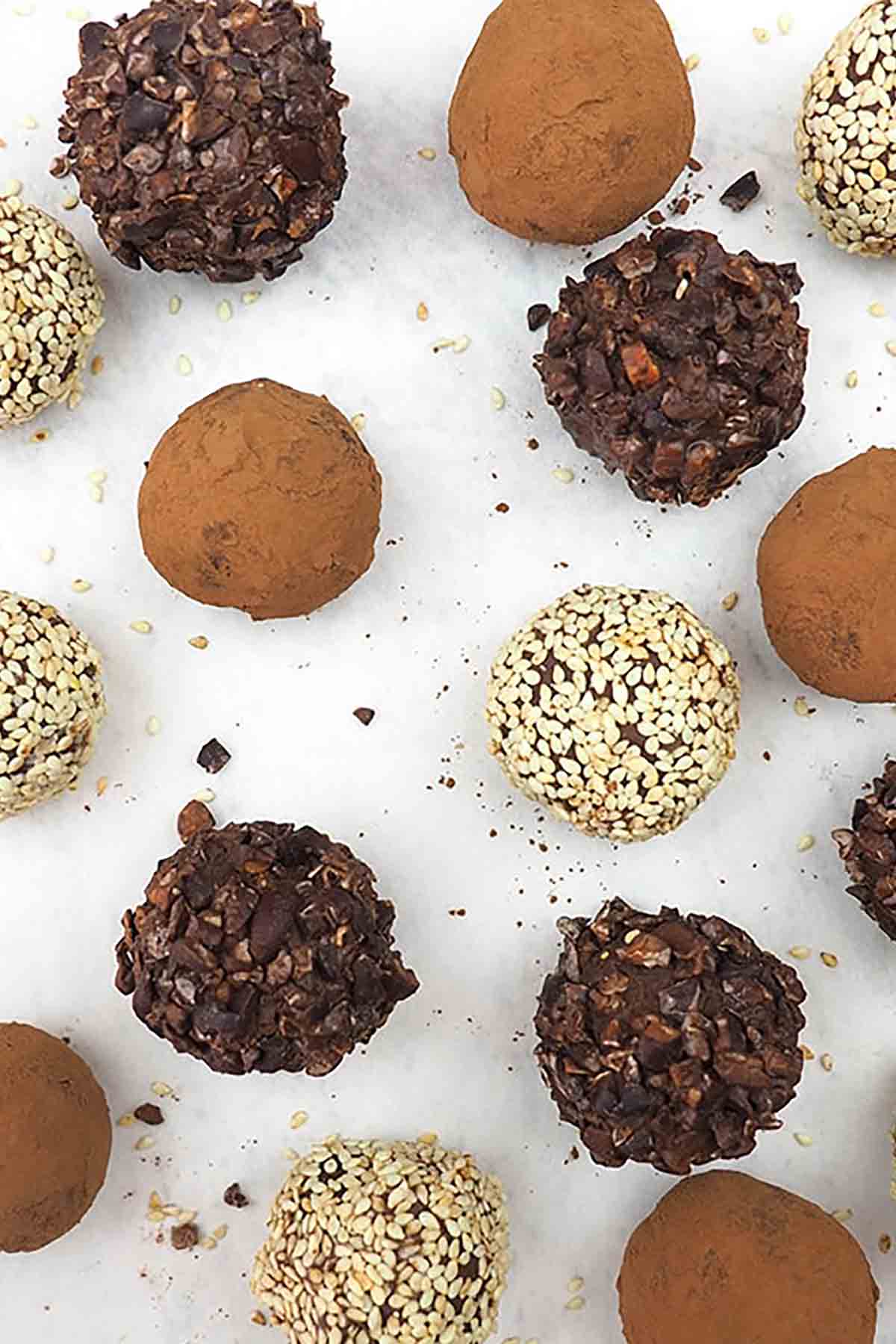 Tahini Truffles