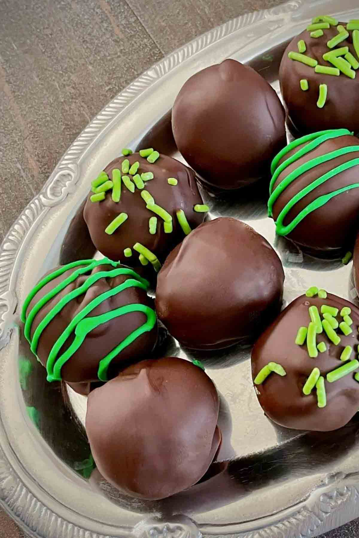 Thin Mint Truffles