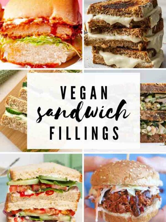 Thumbnail For Vegan Sandwich Filling Ideas