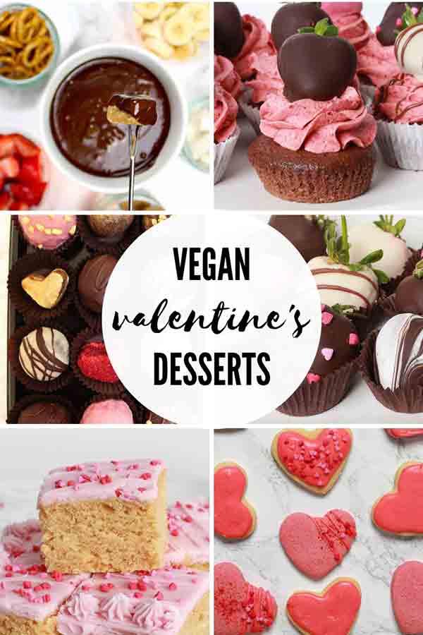 30 Vegan Valentines Desserts Bakedbyclo Vegan Dessert Blog