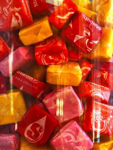 Thumbnail Image Of Starburst Sweets In A Jar