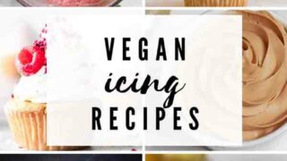 Thumbnail Image Of Vegan Icing Recipes Collage