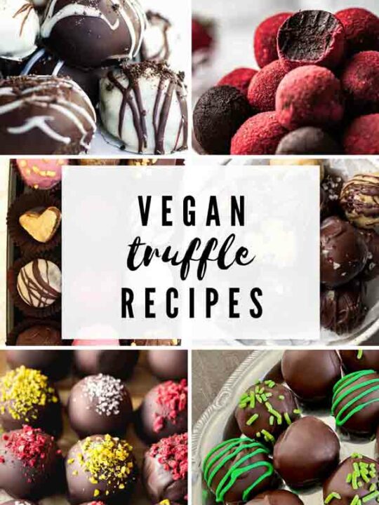 Thumbnail Image Of Vegan Truffle Recipes
