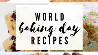 Thumbnail Image With Text Overlay That Reads World Baking Day Recipes