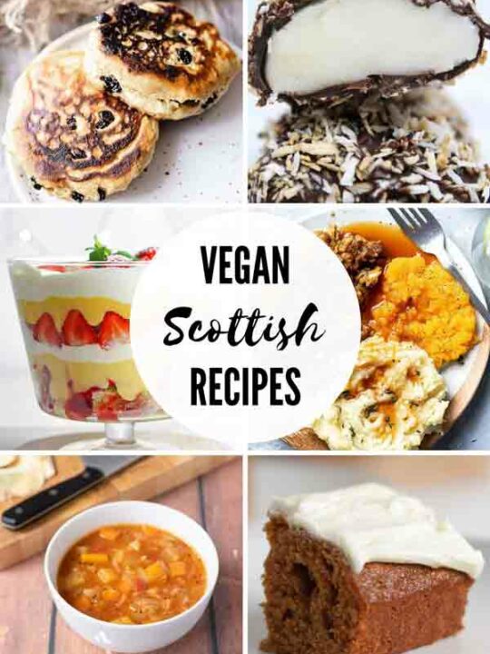 Thumbnail Images Of 6 Vegan Burns Night Recipes