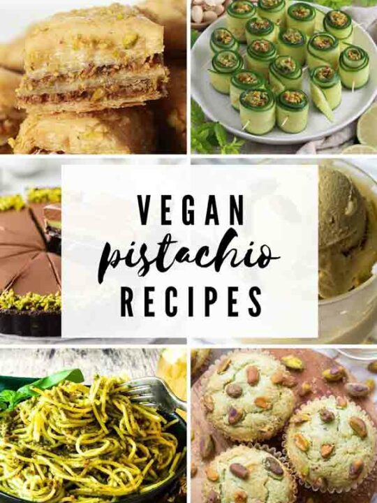 Thumbnail Vegan Pistachio Recipes Image