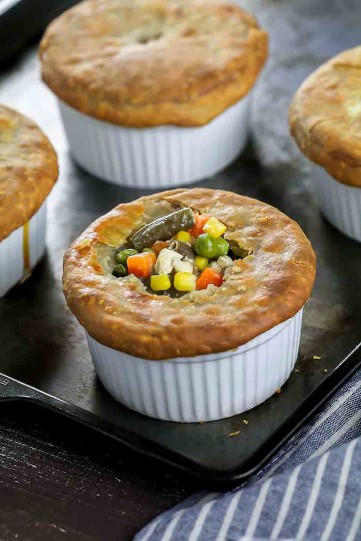 Tofu Vegan Pot Pie