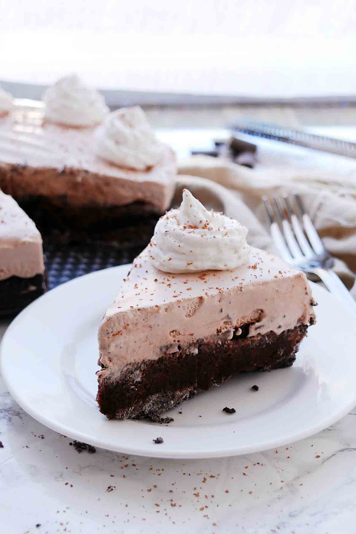 Triple Chocolate Pie