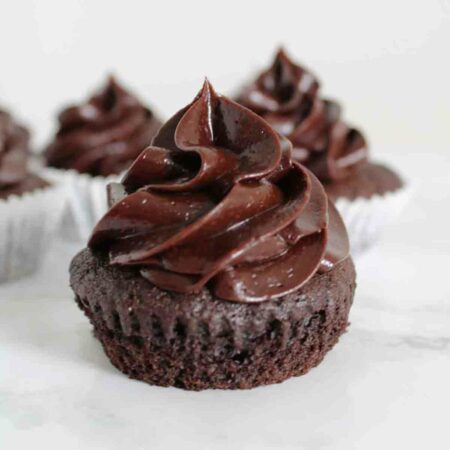 Eggless Chocolate Cupcakes - BakedbyClo | Vegan Dessert Blog