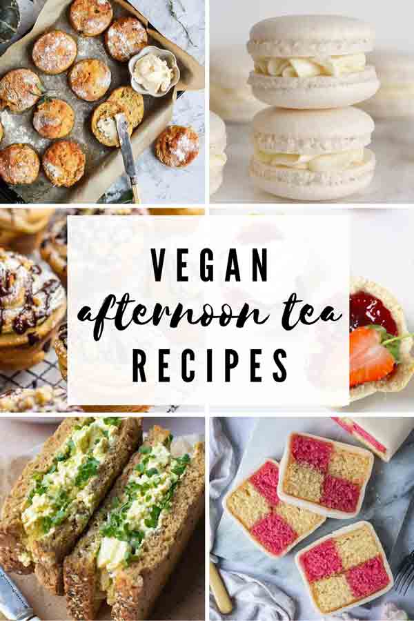 Easy Afternoon Tea Sweets Bites and Teacakes - 31 Daily