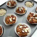 Vegan Almond Flour Banana Muffins