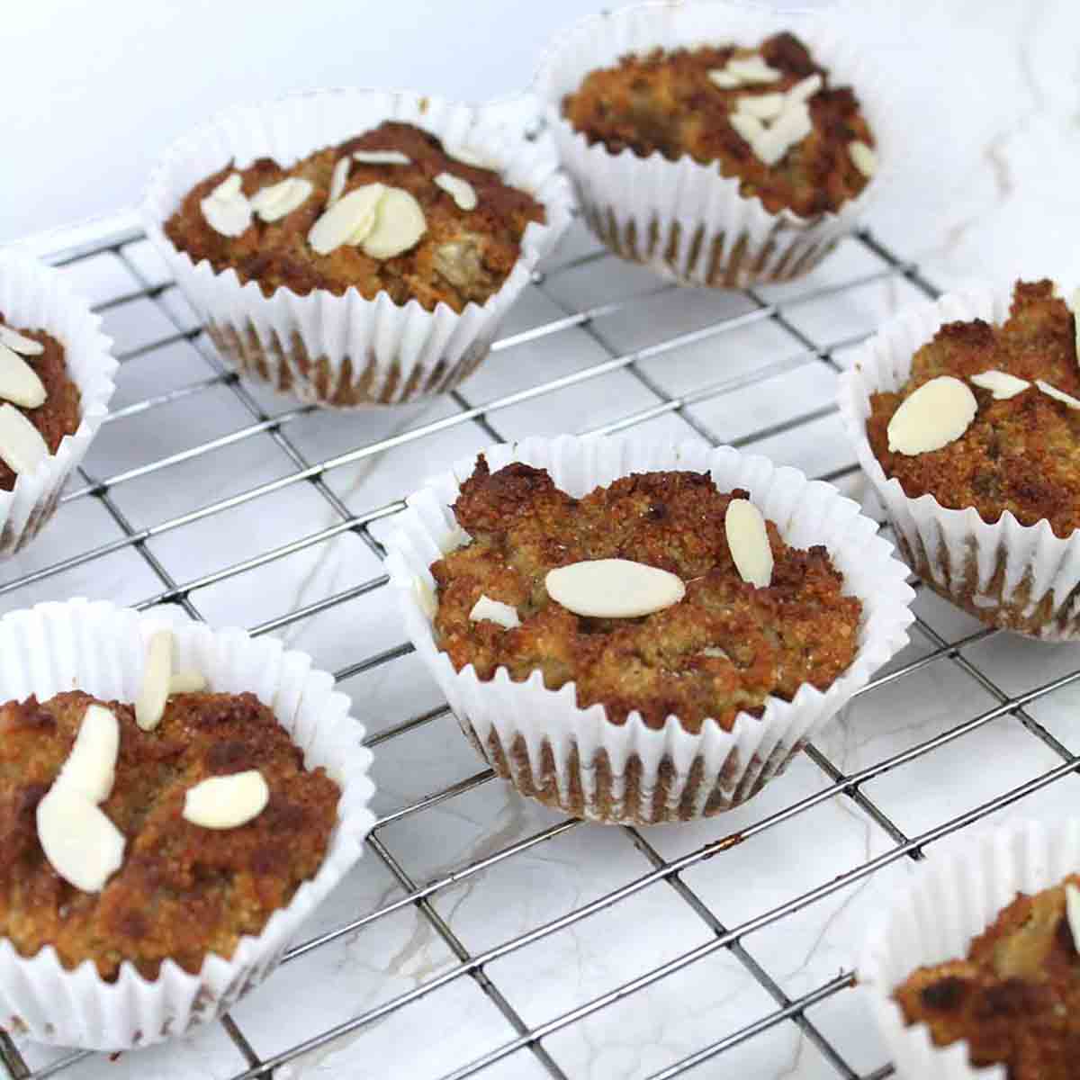 Vegan Almond Flour muffins