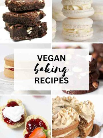 Vegan Baking Recipes Thumbnail Image