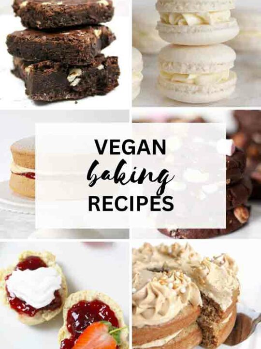 Vegan Baking Recipes Thumbnail Image