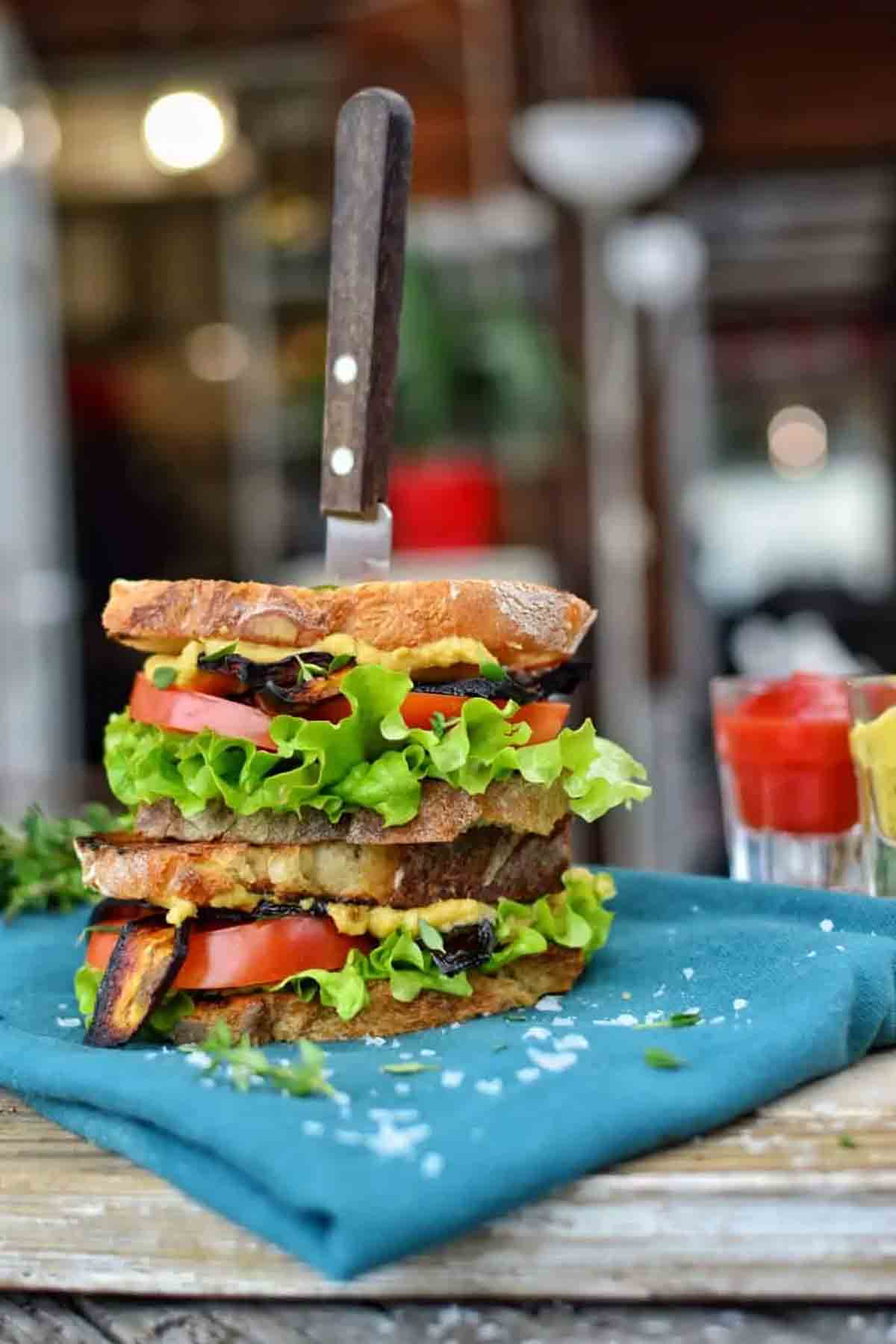 Vegan Blt