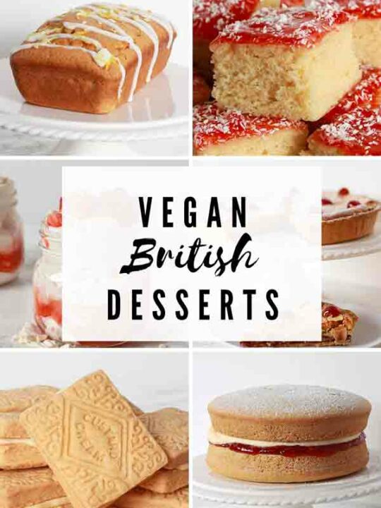 Vegan British Desserts Thumbnail