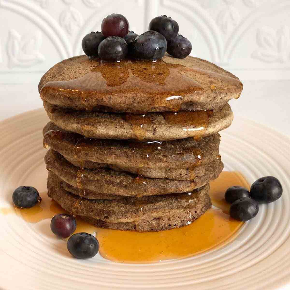 Vegan Buckwheat Pancakes